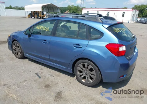 2013 Subaru Impreza 2.0I Premium z USA, uszkodzony, nr VIN JF1GPAD61D2821140